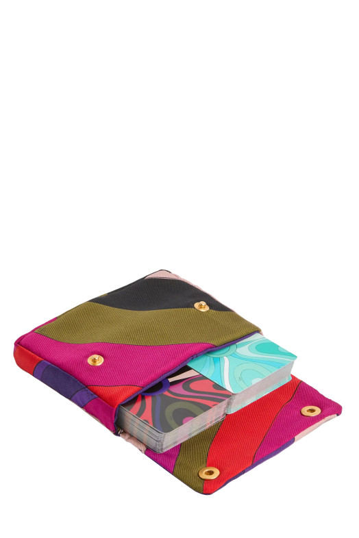 Набор игральных карт «Marmo» с печатным футляром, разноцветный 5UAX015U208N11