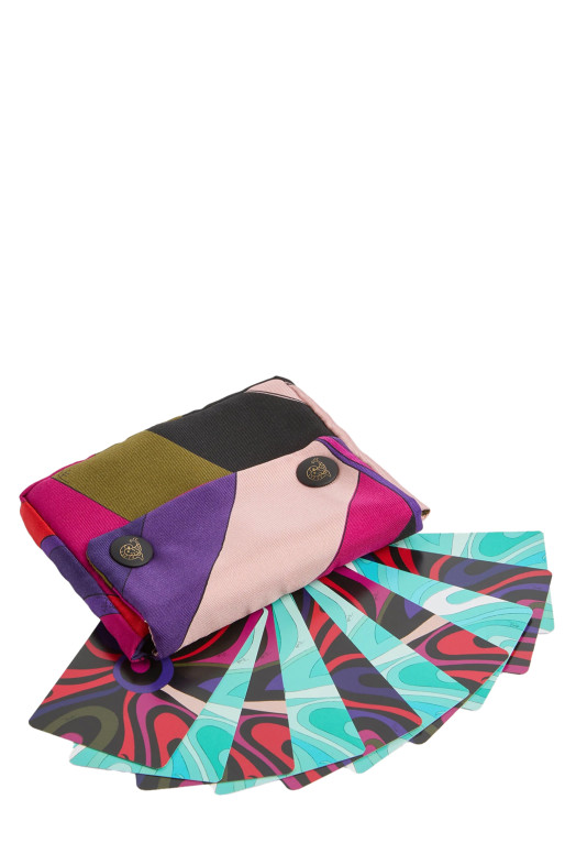 Набор игральных карт «Marmo» с печатным футляром, разноцветный 5UAX015U208N11