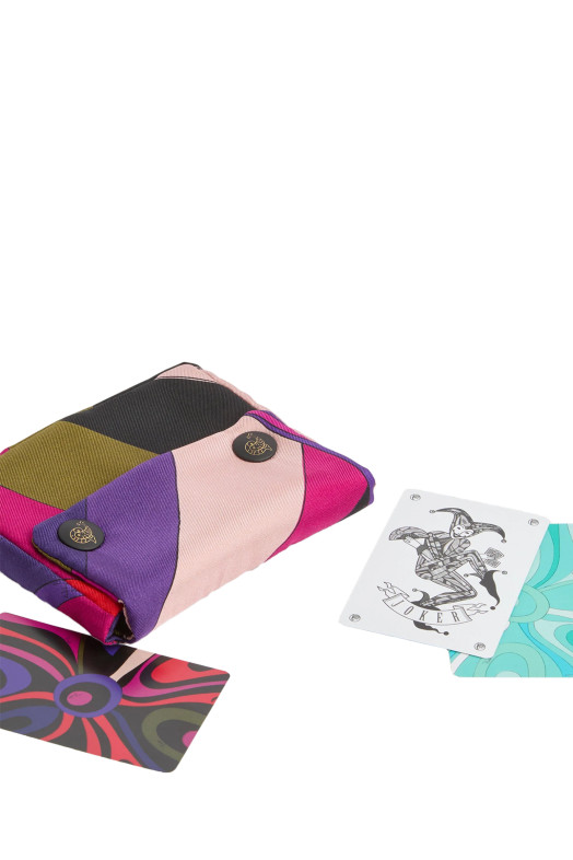 Набор игральных карт «Marmo» с печатным футляром, разноцветный 5UAX015U208N11