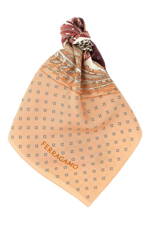 'Madras' print scarf Multicolor