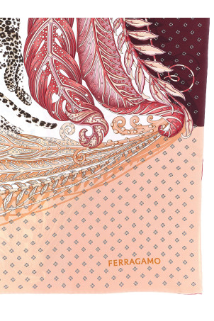 'Madras' print scarf Multicolor