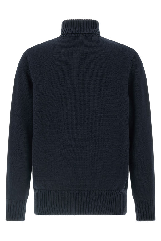 'GIVENCHY Paris' turtleneck sweater Blue