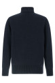 'GIVENCHY Paris' turtleneck sweater Blue