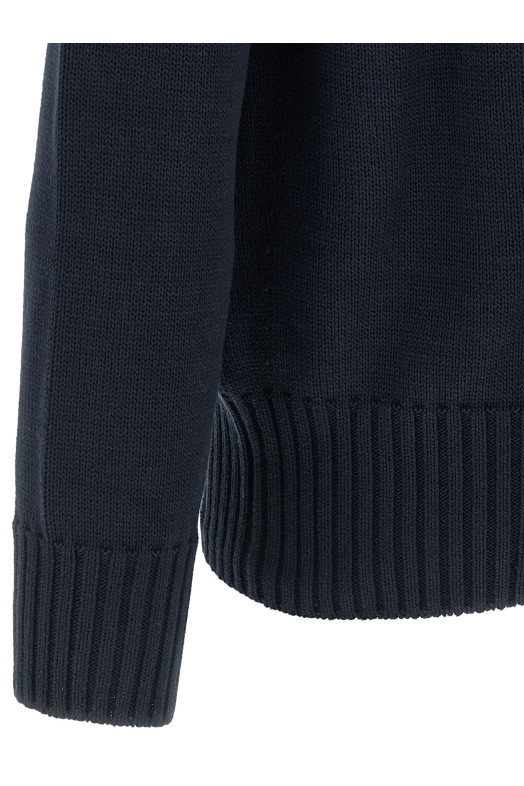 'GIVENCHY Paris' turtleneck sweater Blue