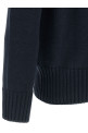 'GIVENCHY Paris' turtleneck sweater Blue