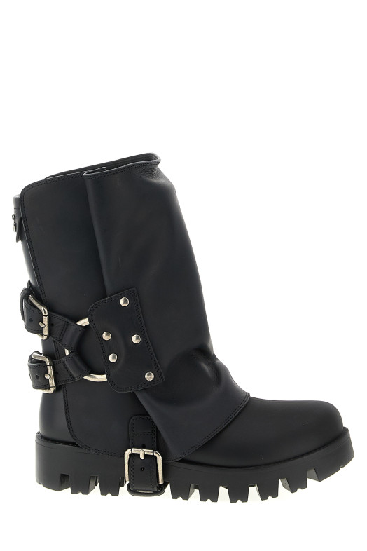 'Bernini' ankle boots Black