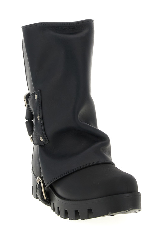 'Bernini' ankle boots Black