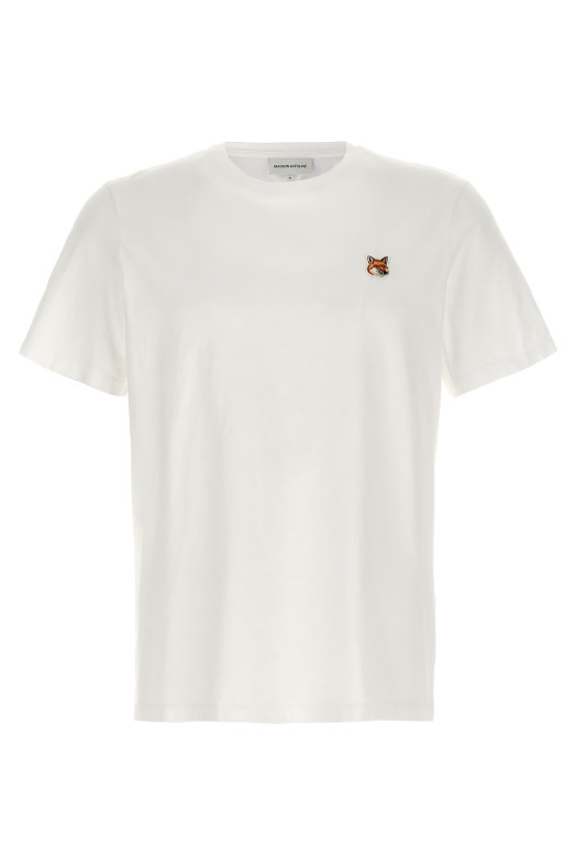 'Fox Head' T-shirt White