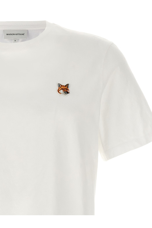 'Fox Head' T-shirt White