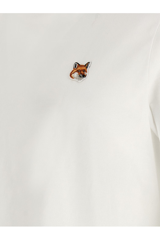 'Fox Head' T-shirt White