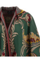 Цветочный плащ с узором «пейсли» Зеленый ETRO WRBD0027AQ291X0826