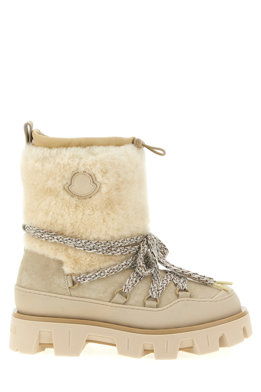 'Peak Après' ankle boots Beige