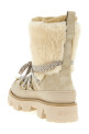 'Peak Après' ankle boots Beige