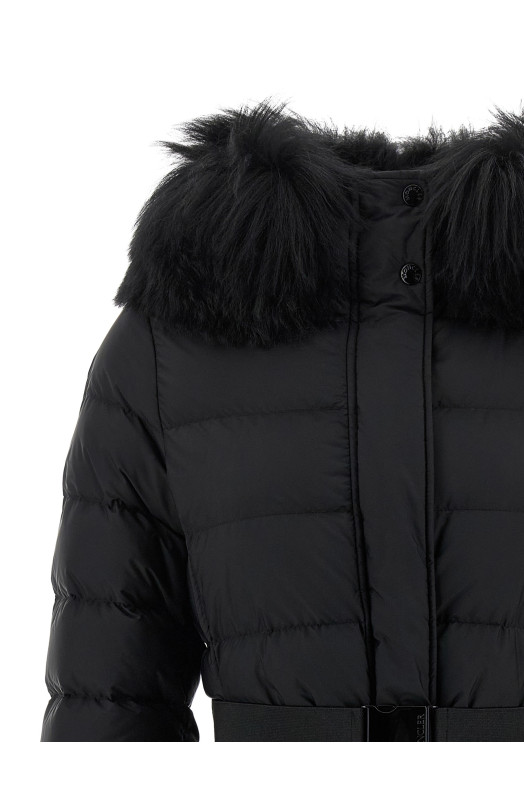 'Khloesse' down jacket Black