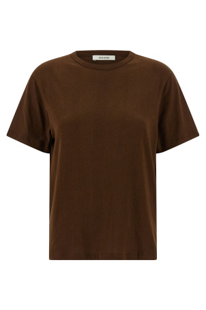 Футболка «Mini Tee» коричневого цвета UNU252039BTBT Футболка «Mini Tee» коричневого цвета UNU252039BTBT