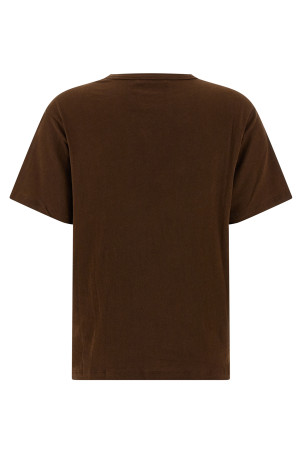 Футболка «Mini Tee» коричневого цвета UNU252039BTBT Футболка «Mini Tee» коричневого цвета UNU252039BTBT
