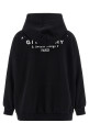 Худі з логотипом Чорно-сірий GIVENCHY BWJ04TP75N001