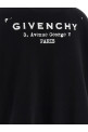 Худі з логотипом Чорно-сірий GIVENCHY BWJ04TP75N001
