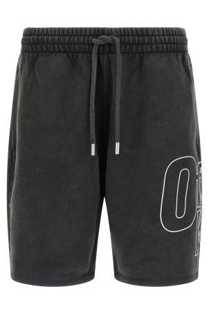Бермуди «Outline Arrow Skate» Чорні OMCI013F25FLE00613011301 Бермуди «Outline Arrow Skate» Чорні OMCI013F25FLE00613011301