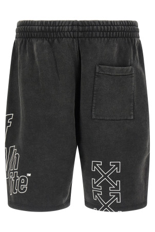 Бермуди «Outline Arrow Skate» Чорні OMCI013F25FLE00613011301 Бермуди «Outline Arrow Skate» Чорні OMCI013F25FLE00613011301