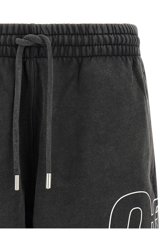 Бермуды «Outline Arrow Skate» Черный OMCI013F25FLE00613011301