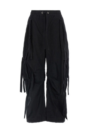 Штани-карго Чорні DOLCE & GABBANA FTDEHTHUMS8N0000