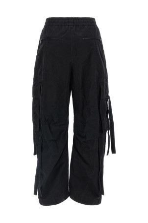 Штани-карго Чорні DOLCE & GABBANA FTDEHTHUMS8N0000