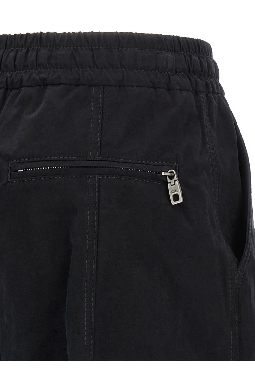 Штани-карго Чорні DOLCE & GABBANA FTDEHTHUMS8N0000