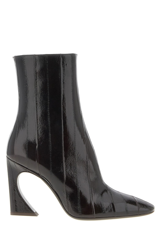 'Fendi Arco' ankle boots Brown