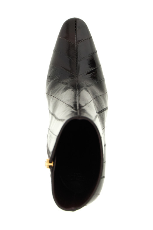 'Fendi Arco' ankle boots Brown