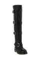 'Bernini' biker boots Black
