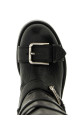 'Bernini' biker boots Black