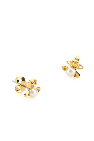 Золотые серьги Balbina VIVIENNE WESTWOOD (6201026802R313CN) Золотые серьги Balbina VIVIENNE WESTWOOD (6201026802R313CN)