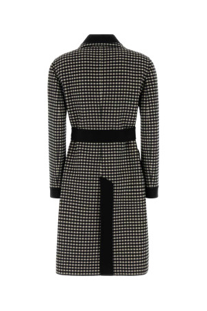 Embroidered wool coat VALENTINO GARAVANI (7B3CA7S09F1) Embroidered wool coat VALENTINO GARAVANI (7B3CA7S09F1)