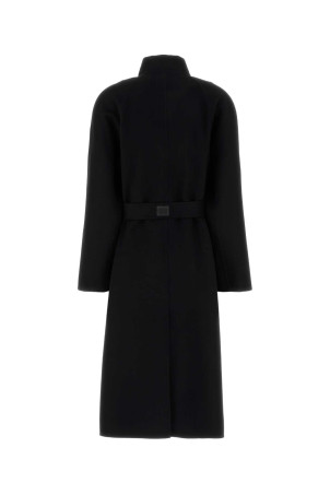 Black wool blend coat Black LOEWE (S359Y01XDT) Black wool blend coat Black LOEWE (S359Y01XDT)