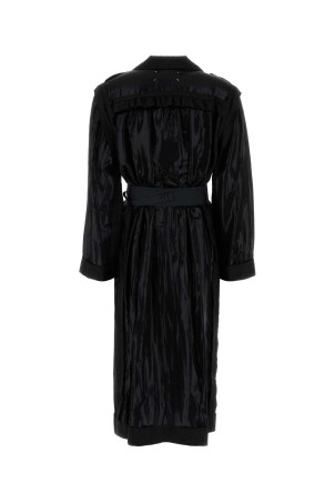 Black jersey trench dress MAISON MARGIELA (S51DD0046MTN115)