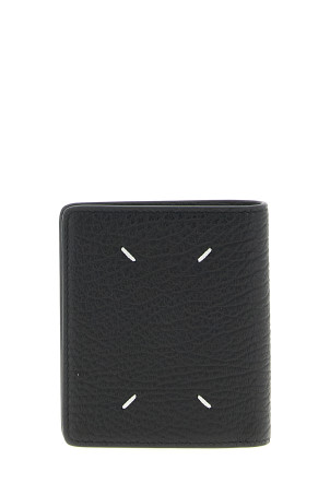 'Stitching' wallet Black