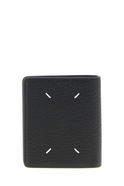 'Stitching' wallet Black