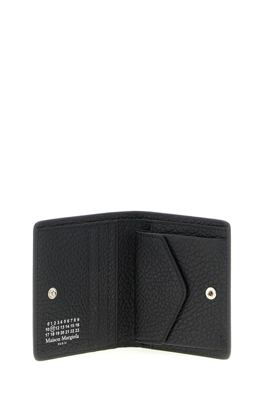 'Stitching' wallet Black