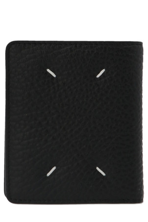 'Stitching' wallet Black