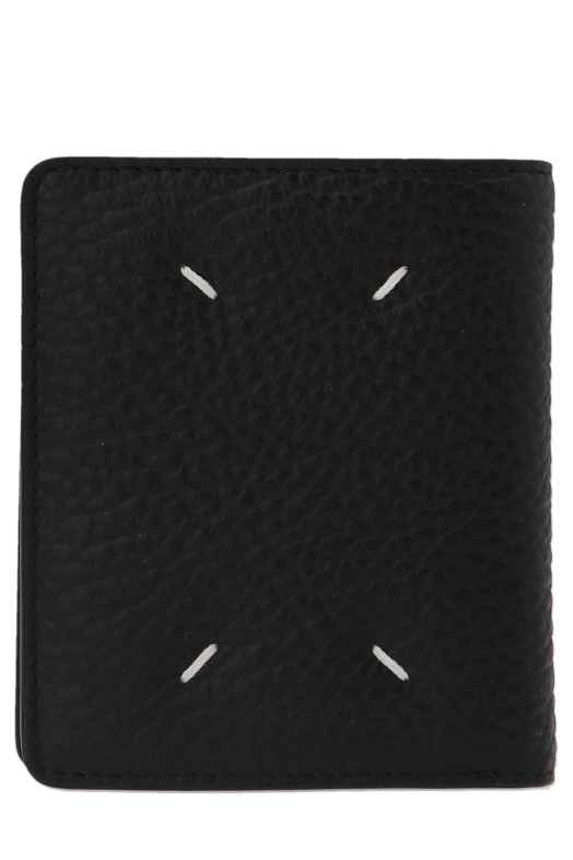 'Stitching' wallet Black