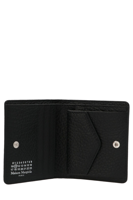 'Stitching' wallet Black