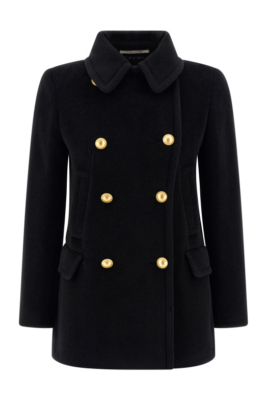 Пальто «Бланш» Чорне BLANCHEE30007N728