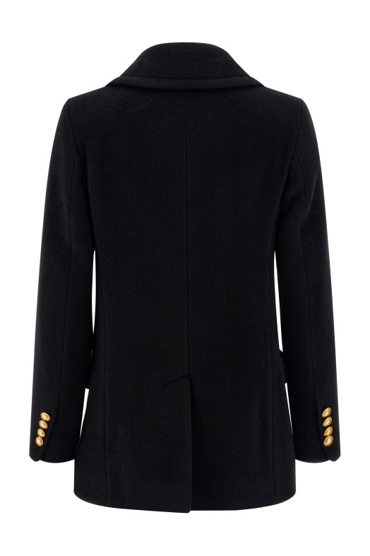 Пальто «Бланш» Чорне BLANCHEE30007N728