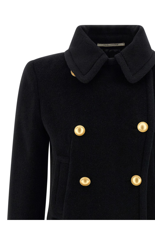 Пальто «Бланш» Чорне BLANCHEE30007N728