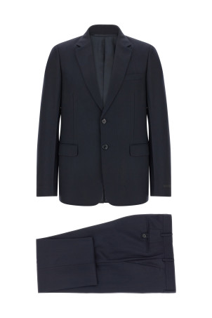 Сукня в смужку Синя PRADA UAF420SOOO17TCF0008