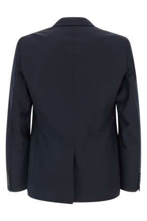 Сукня в смужку Синя PRADA UAF420SOOO17TCF0008