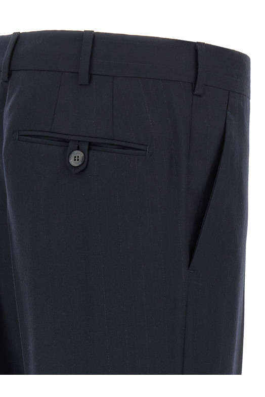 Сукня в смужку Синя PRADA UAF420SOOO17TCF0008