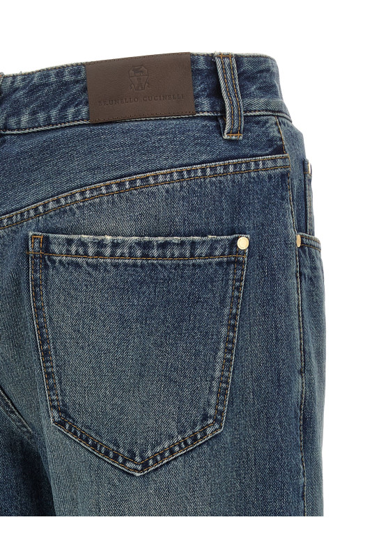 'The contemporary Loose' jeans Blue