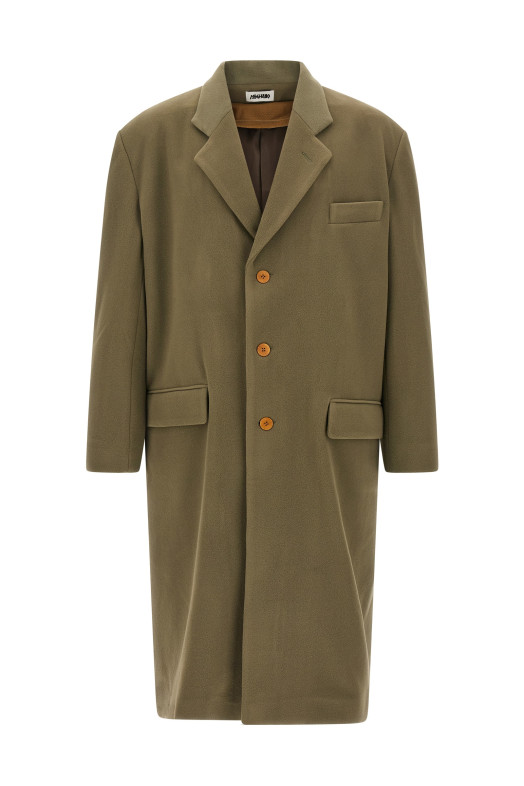 Двосторонній пальто «Polleggio» Зелений MGFW25CO020163258 Двосторонній пальто «Polleggio» Зелений MGFW25CO020163258